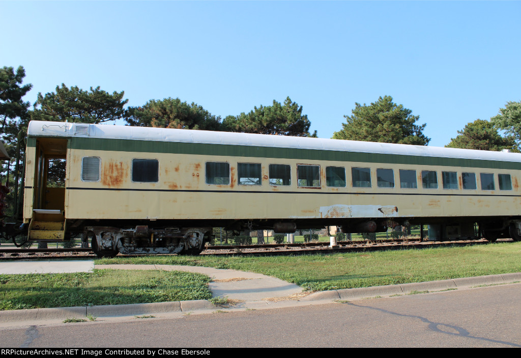 Abilene & Smoky Valley Passenger Car 